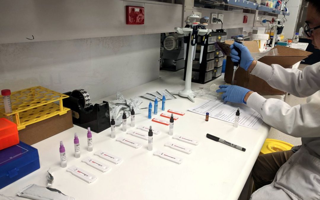 Top Australian Lab validates MTK groups Meth Rapid Tests